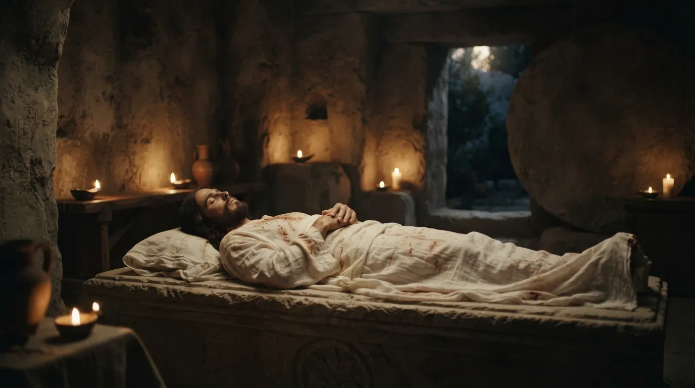 Jesus in the Grave Meaning in the Bible