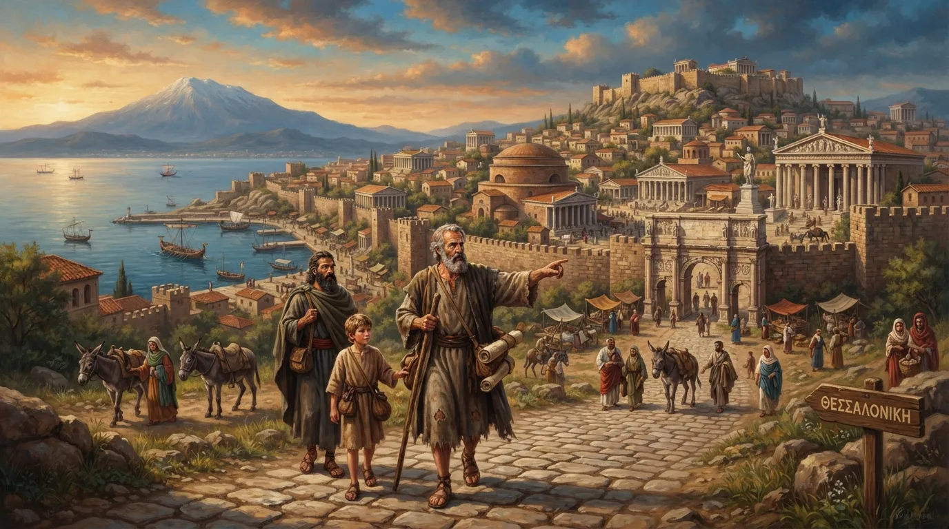 Journey to Thessalonica Meaning in the Bible