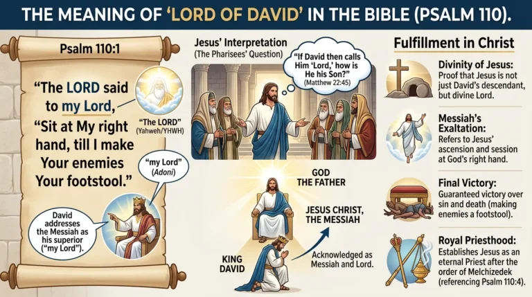 Lord of David Meaning in the Bible