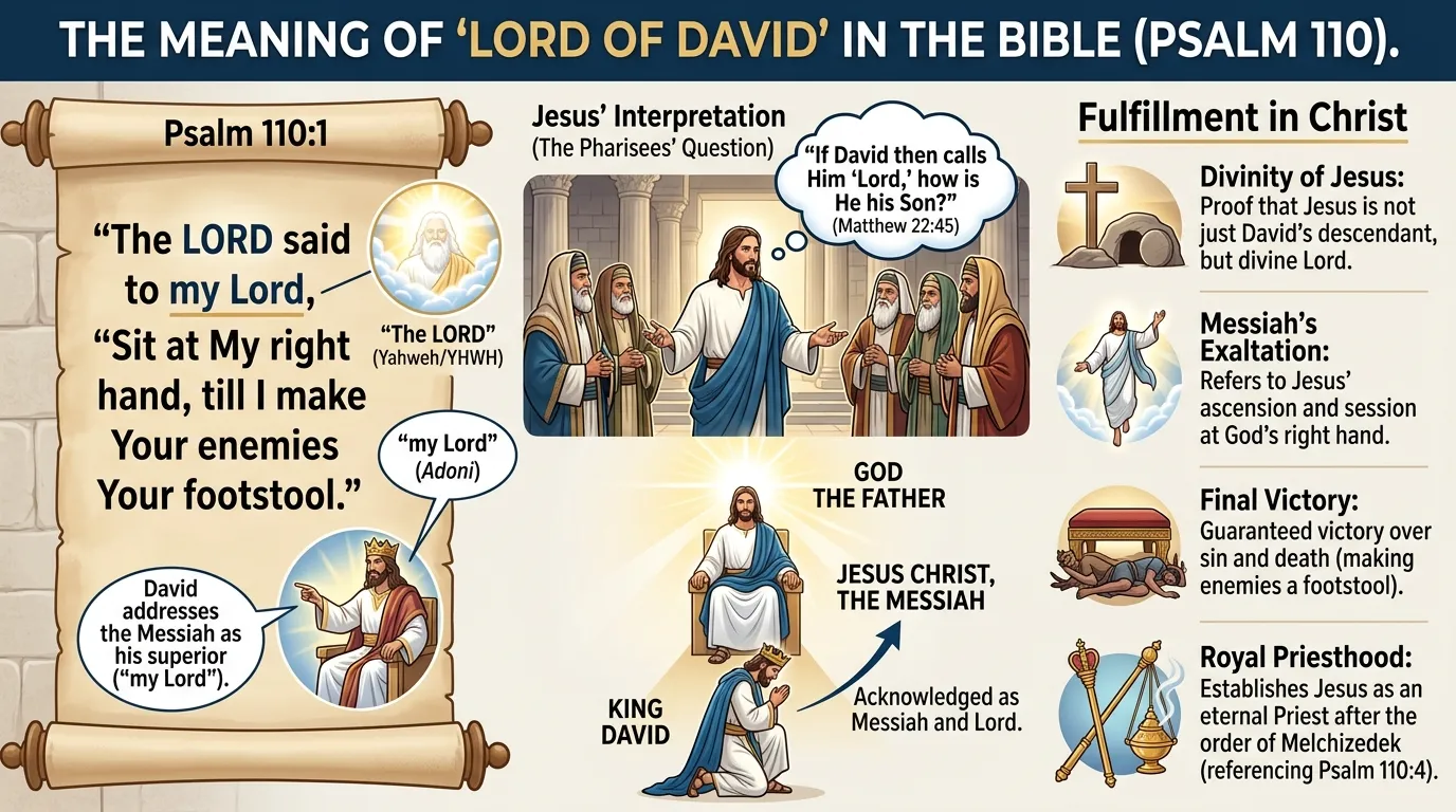 Lord of David Meaning in the Bible