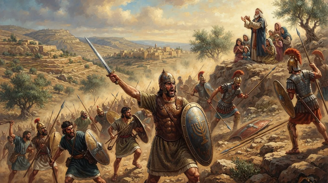 Maccabees Meaning in the Bible