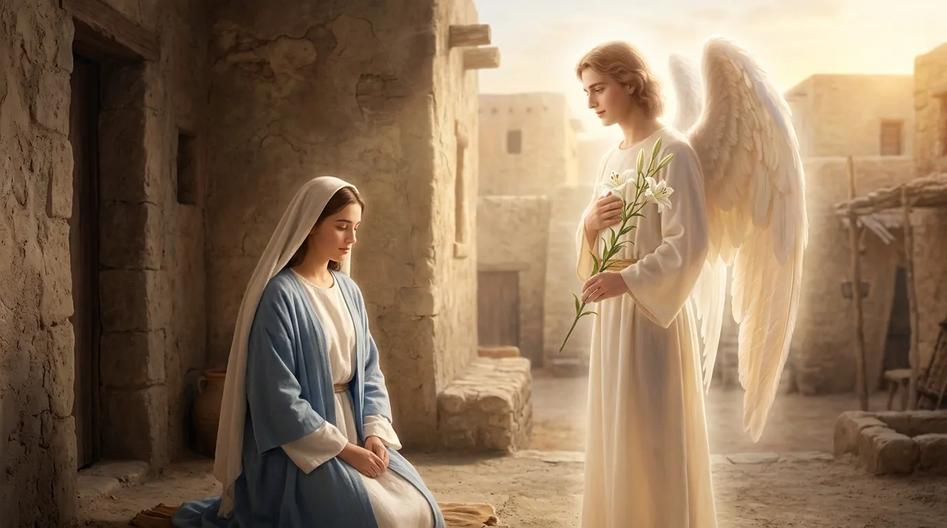 Mary and Joseph Meaning in the Bible