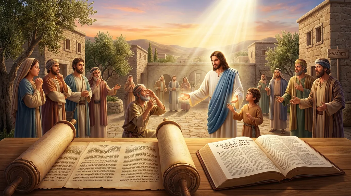 Miracles in Nazareth Meaning in the Bible