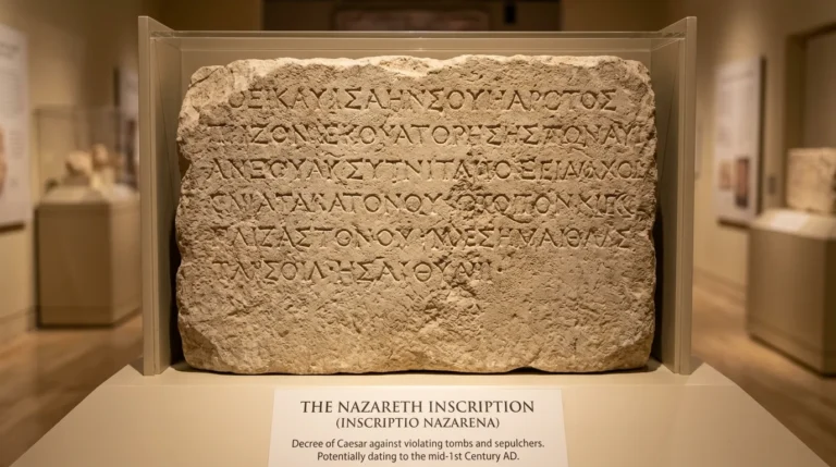 Nazareth Inscription Meaning in the Bible