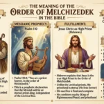 Order of Melchizedek Meaning in the Bible