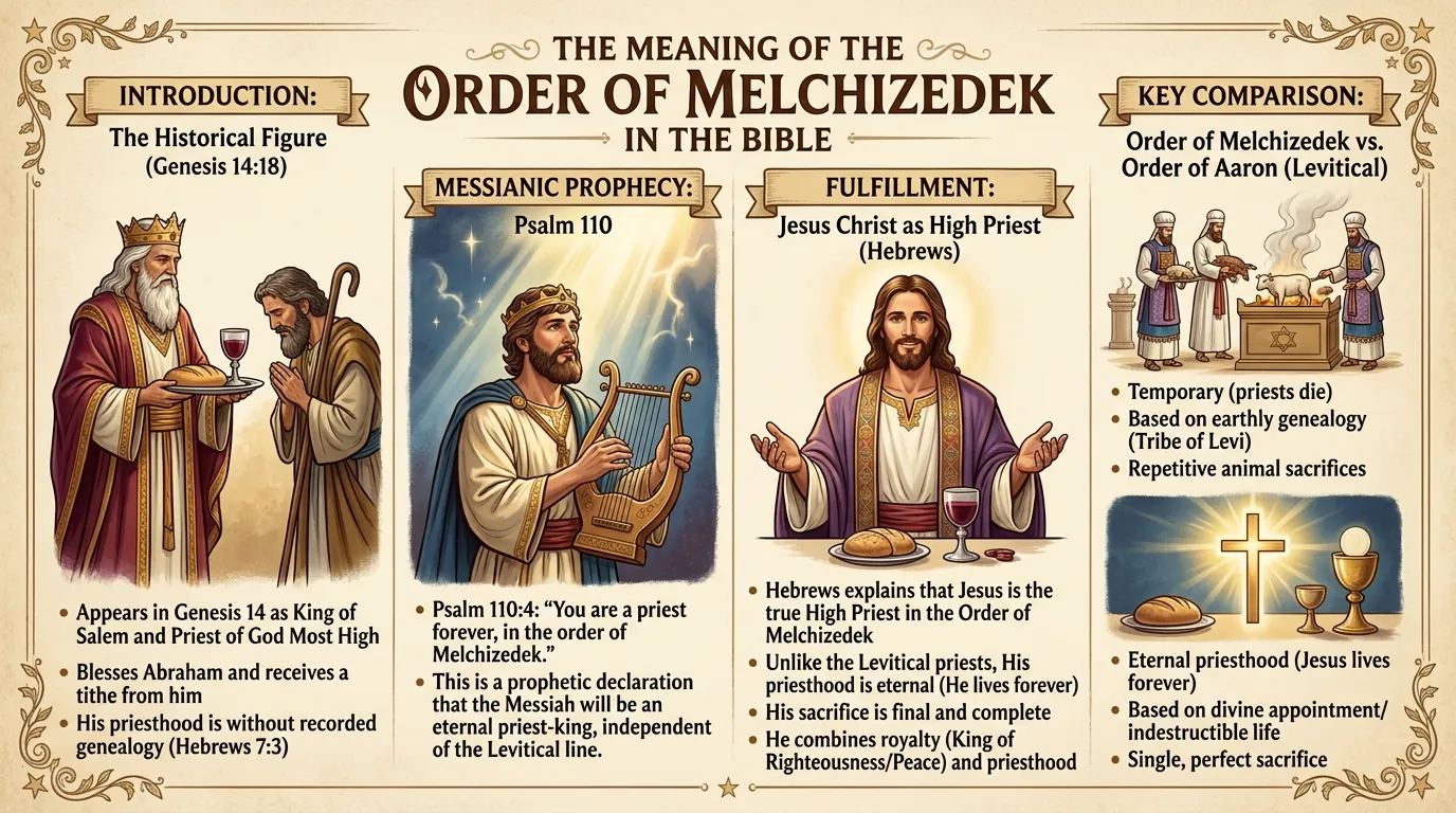 Order of Melchizedek Meaning in the Bible