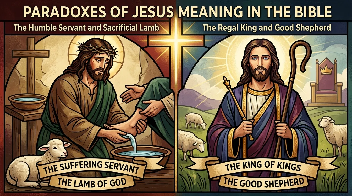 Paradoxes of Jesus Meaning in the Bible