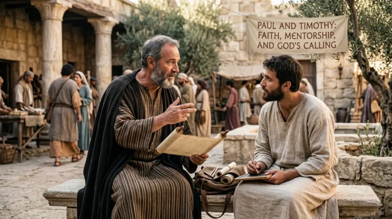 Paul and Timothy Meaning in the Bible