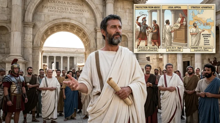 Paul as Roman Citizen Meaning in the Bible