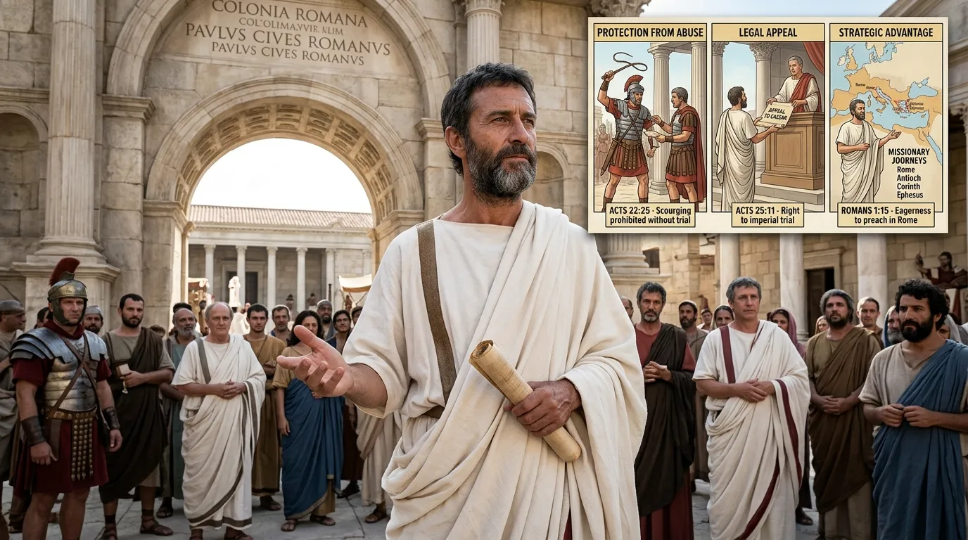 Paul as Roman Citizen Meaning in the Bible