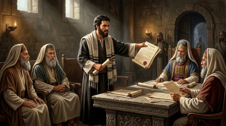 Paul as Sanhedrin Member Meaning in the Bible