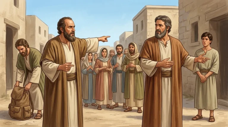 Paul Meets Timothy Meaning in the Bible