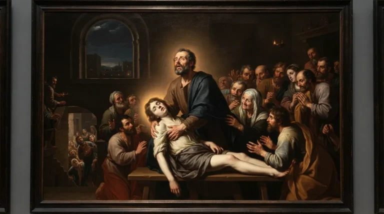 Paul Resurrects the Dead Meaning in the Bible