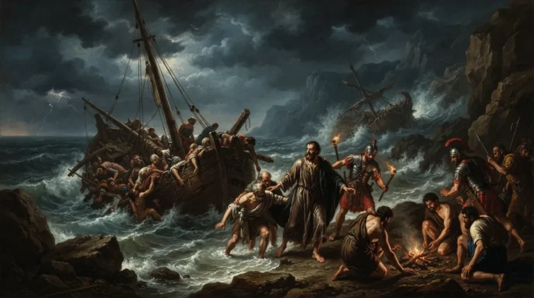 Paul Shipwreck Meaning in the Bible