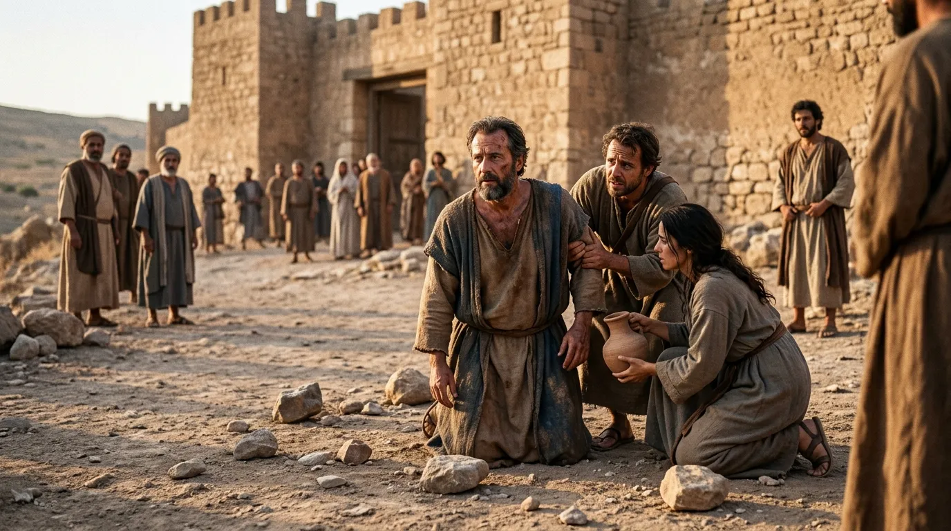 Paul Stoned Meaning in the Bible