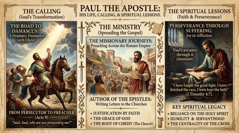 Paul the Apostle Meaning in the Bible
