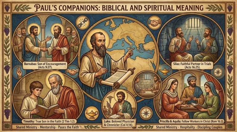 Paul’s Companions Meaning in the Bible