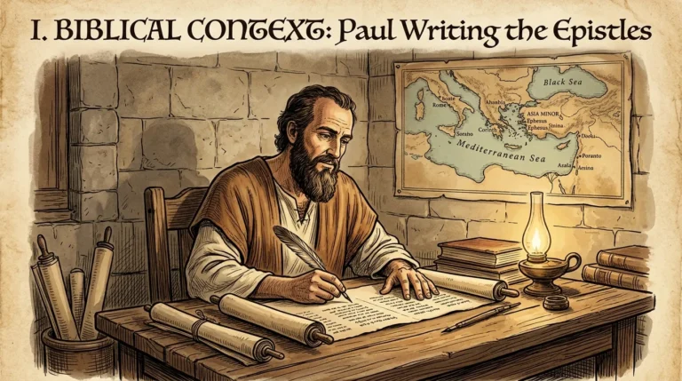 Paul’s Epistles Meaning in the Bible