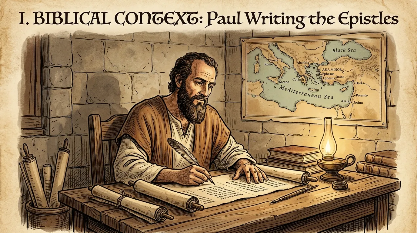 Paul’s Epistles Meaning in the Bible