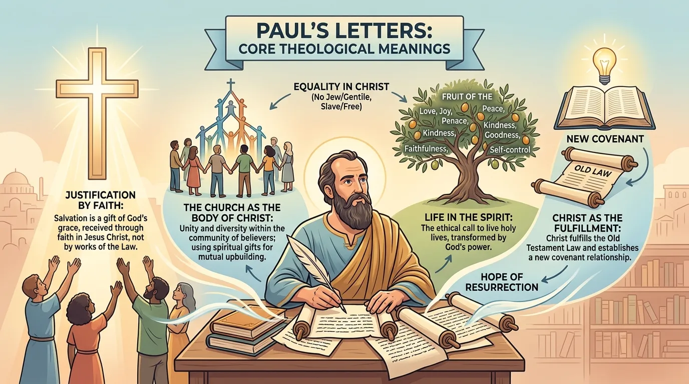 Paul’s Letters Meaning in the Bible