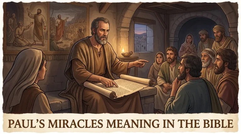 Paul’s Miracles Meaning in the Bible