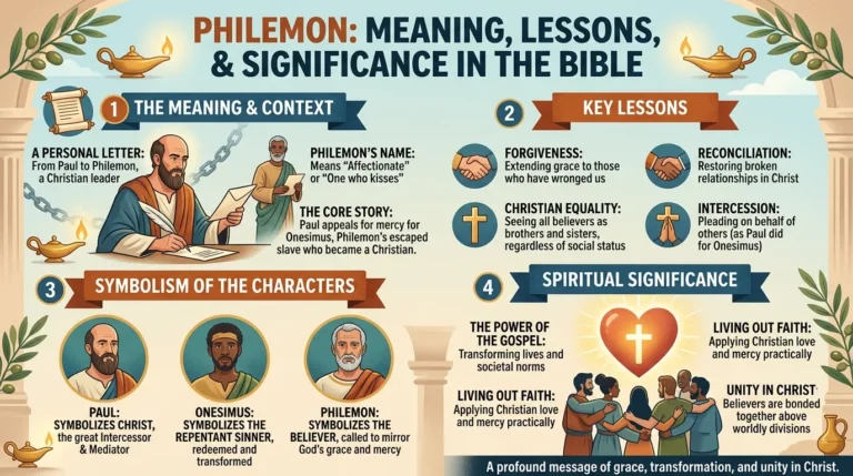 Philemon Meaning in the Bible
