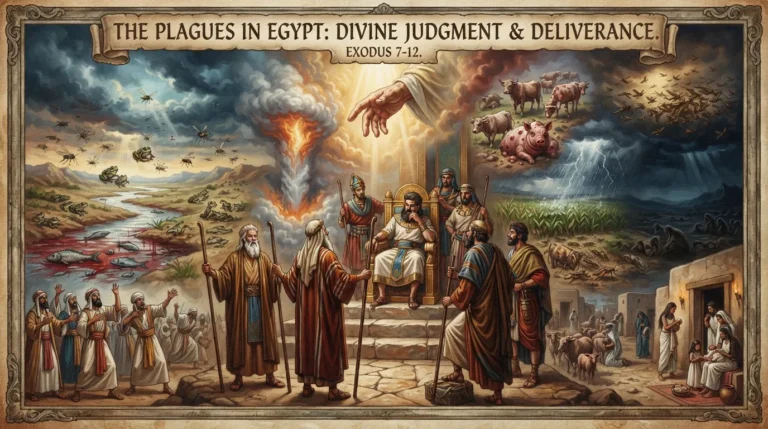 Plagues in Egypt Meaning in the Bible