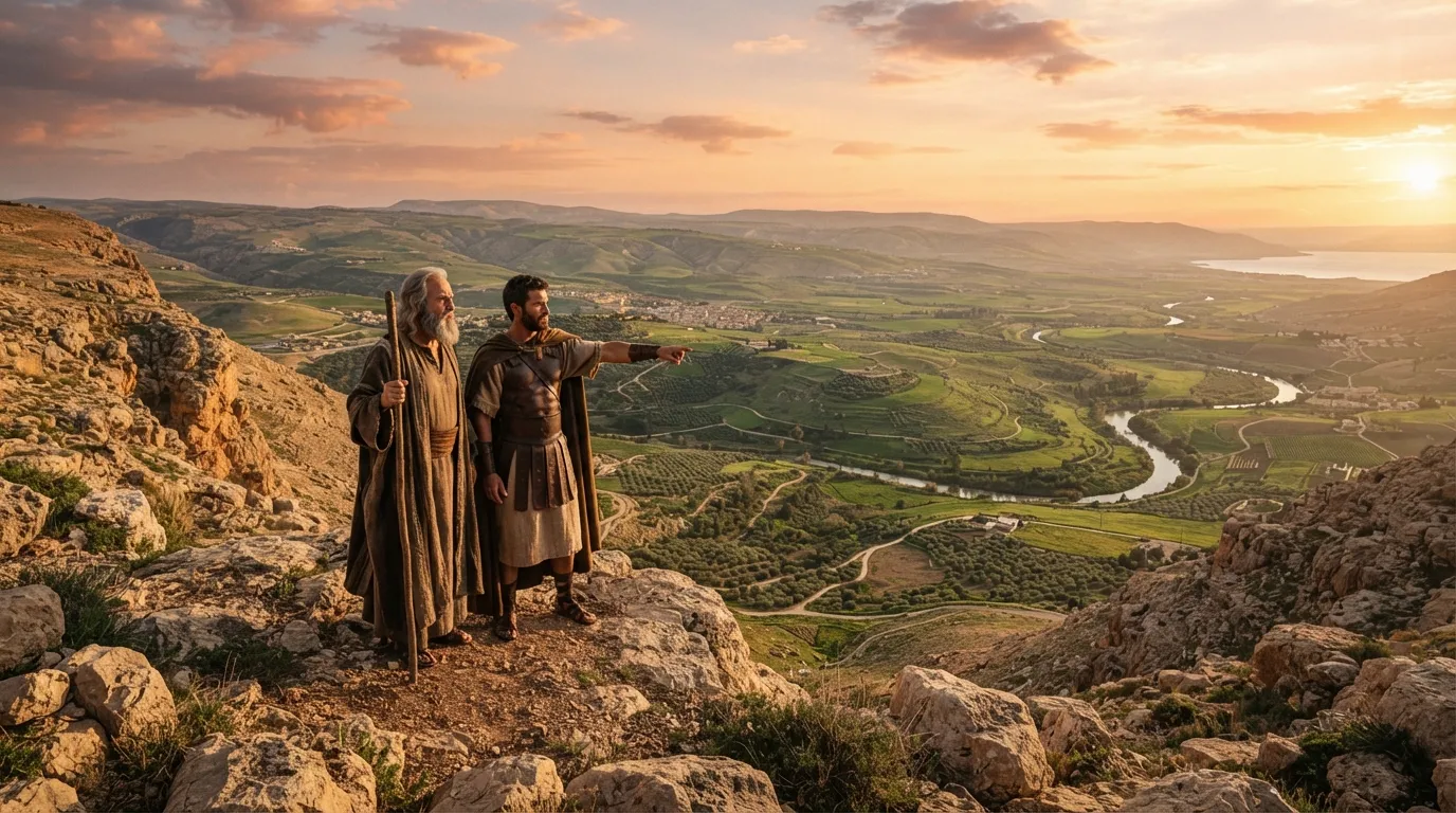 Promised Land Meaning in the Bible