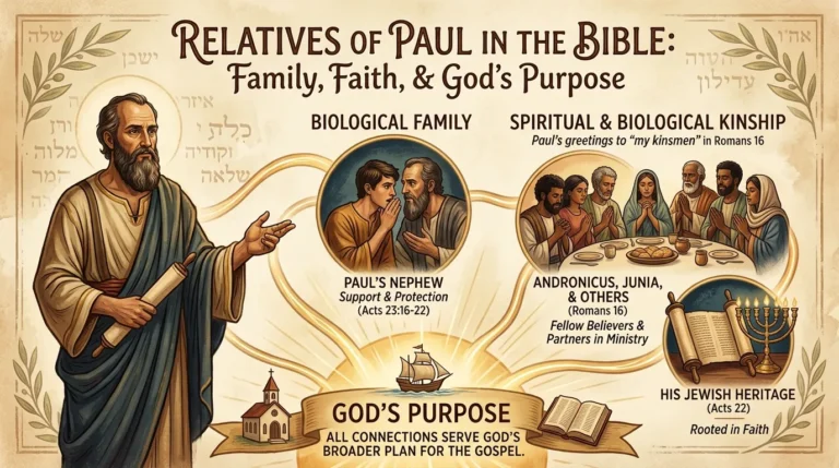 Relatives of Paul Meaning in the Bible