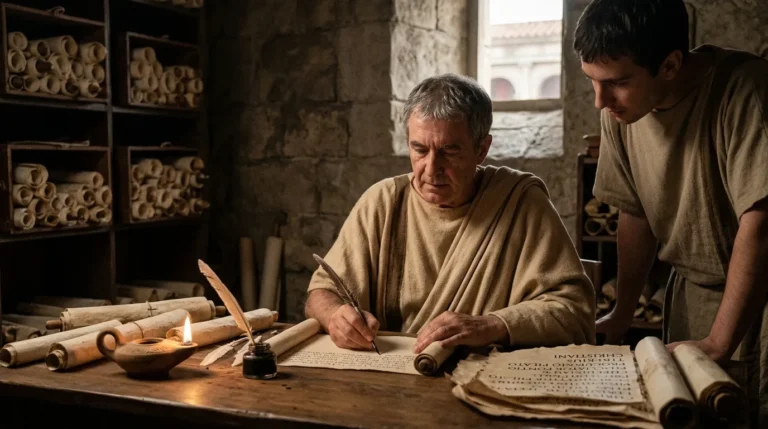 Romans Writing About Jesus Meaning in the Bible