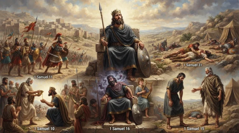 Saul as King Meaning in the Bible