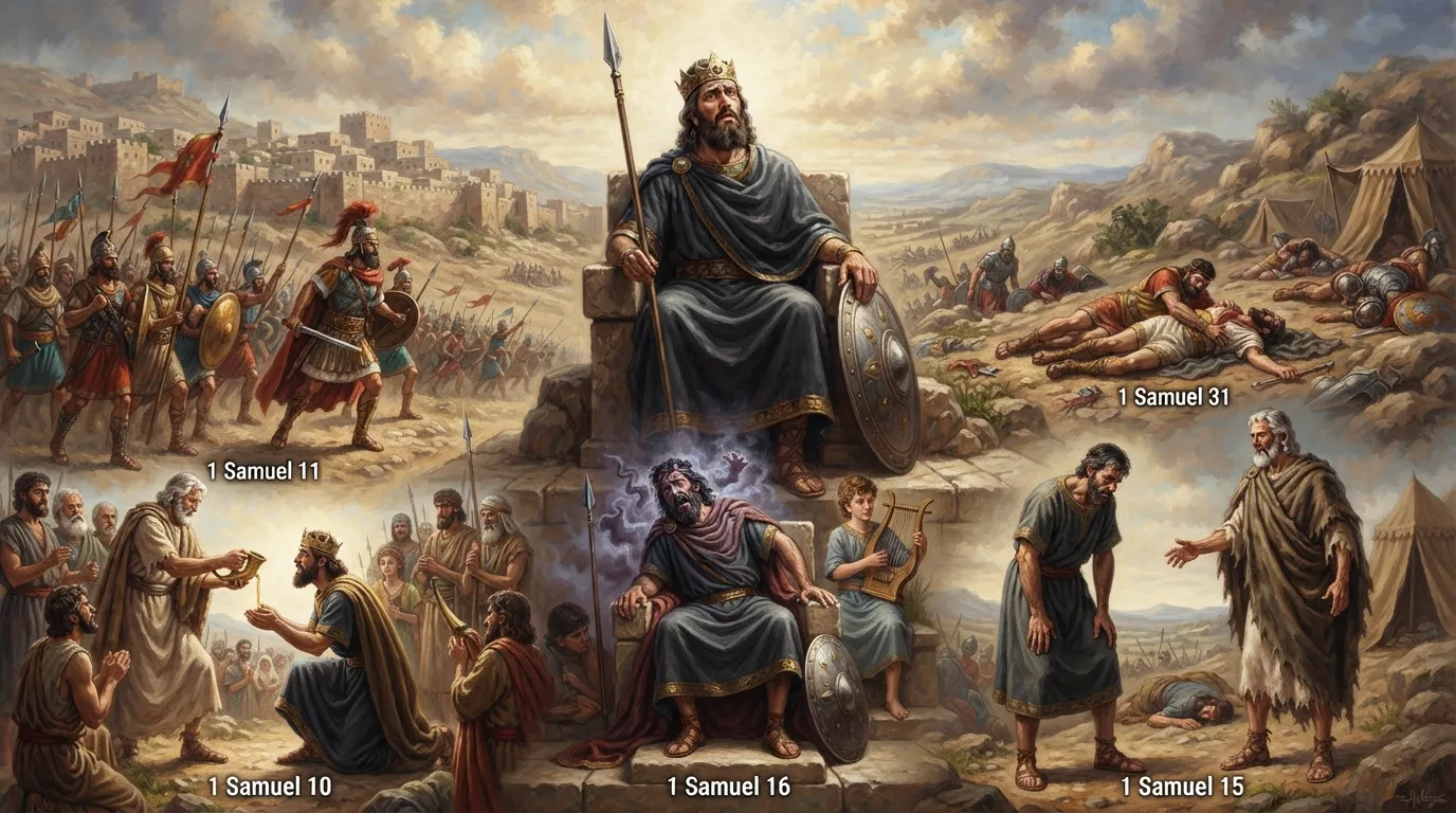 Saul as King Meaning in the Bible