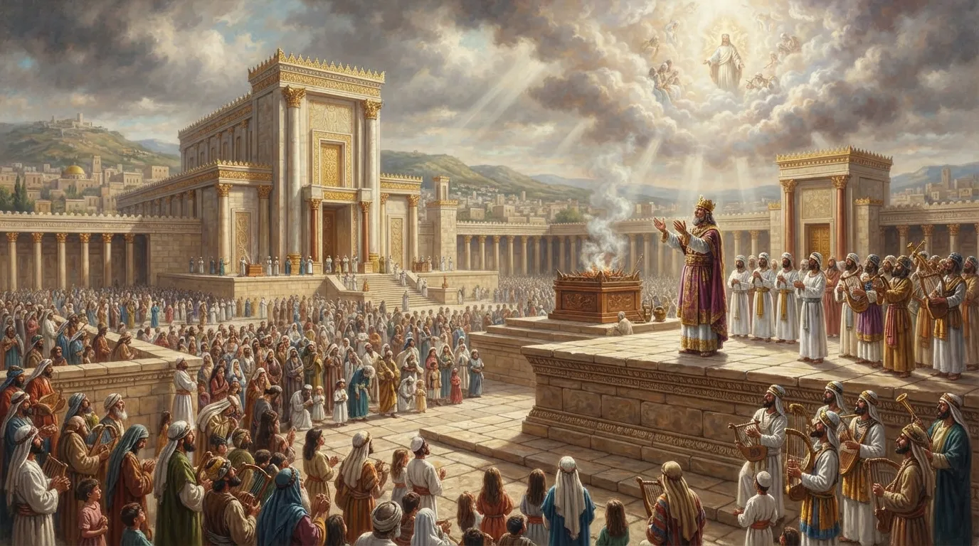 Solomon Builds the Temple Meaning in the Bible
