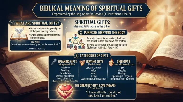 Spiritual Gifts Meaning in the Bible
