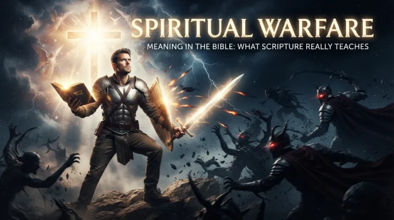Spiritual Warfare Meaning in the Bible