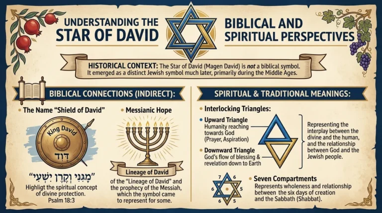 Star of David Meaning in the Bible