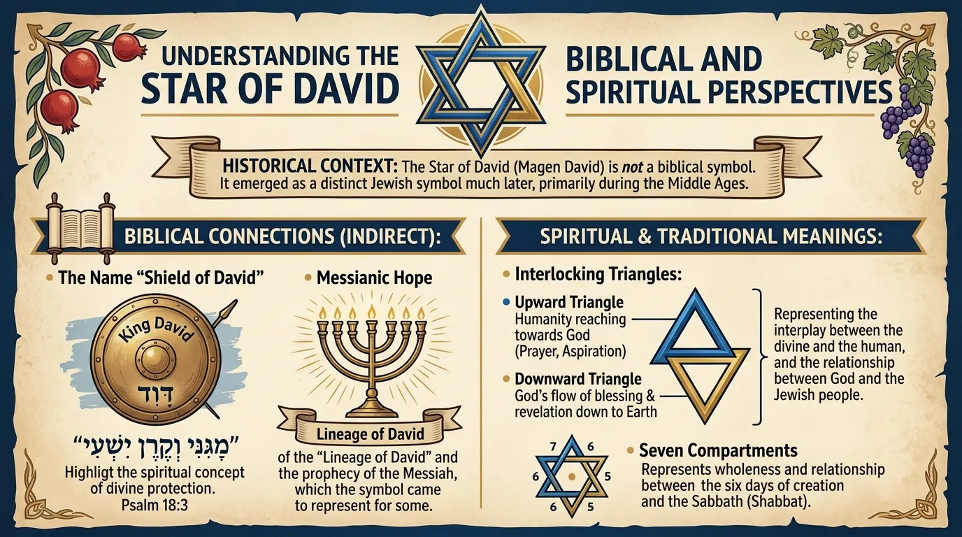 Star of David Meaning in the Bible