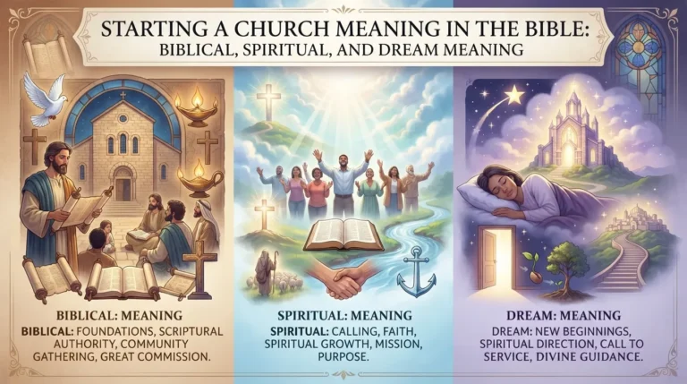 Starting a Church Meaning in the Bible