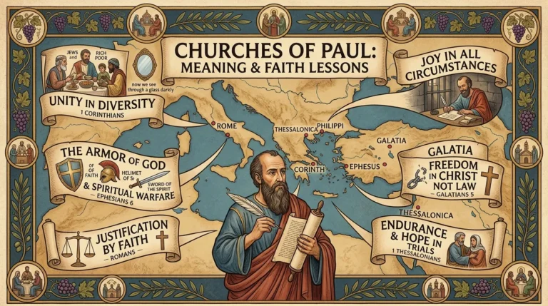 Timeline of Paul’s Life Meaning in the Bible