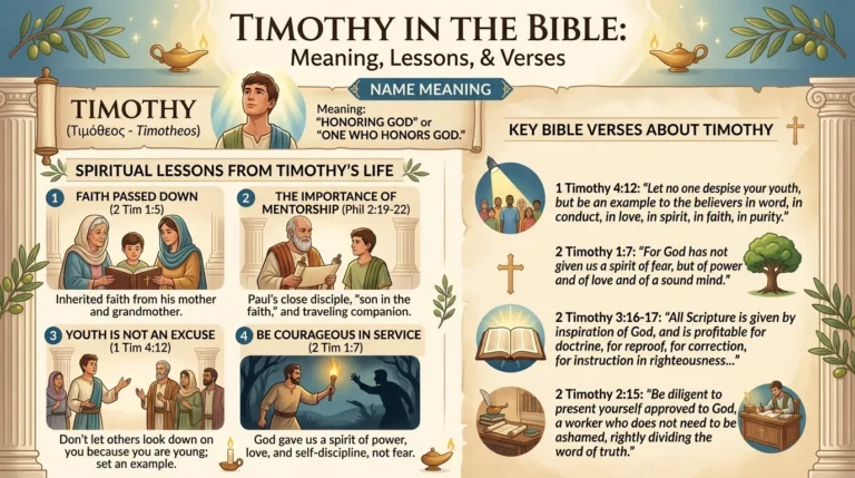 Timothy Meaning in the Bible