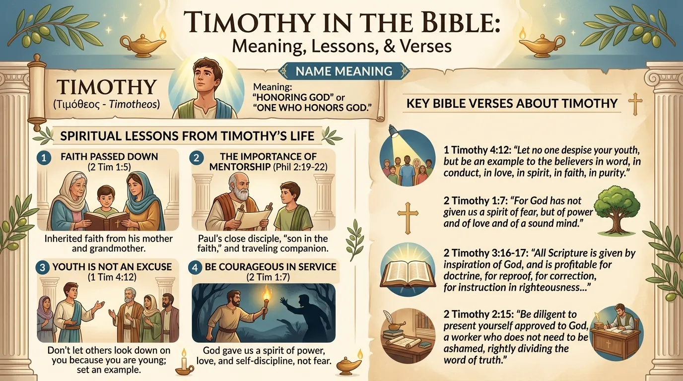 Timothy Meaning in the Bible