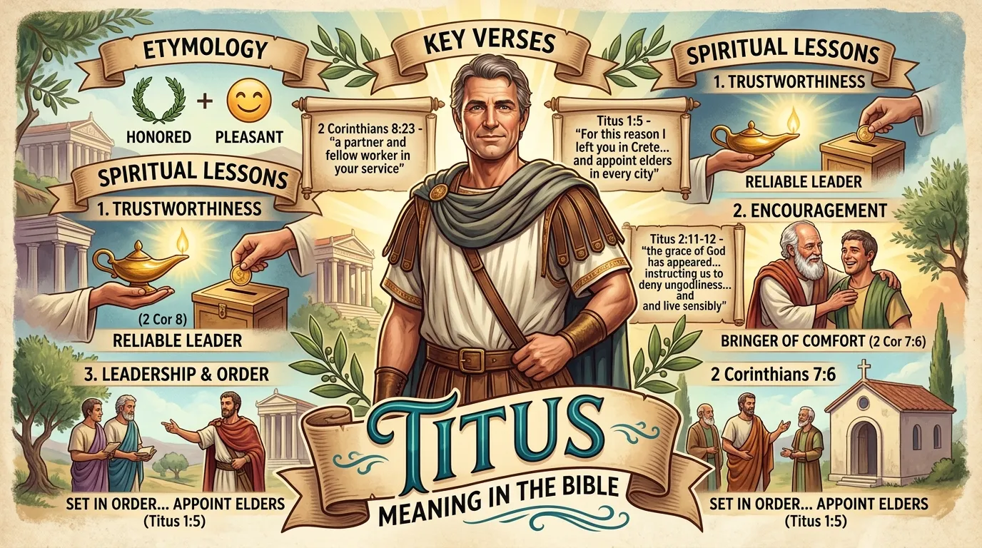 Titus Meaning in the Bible