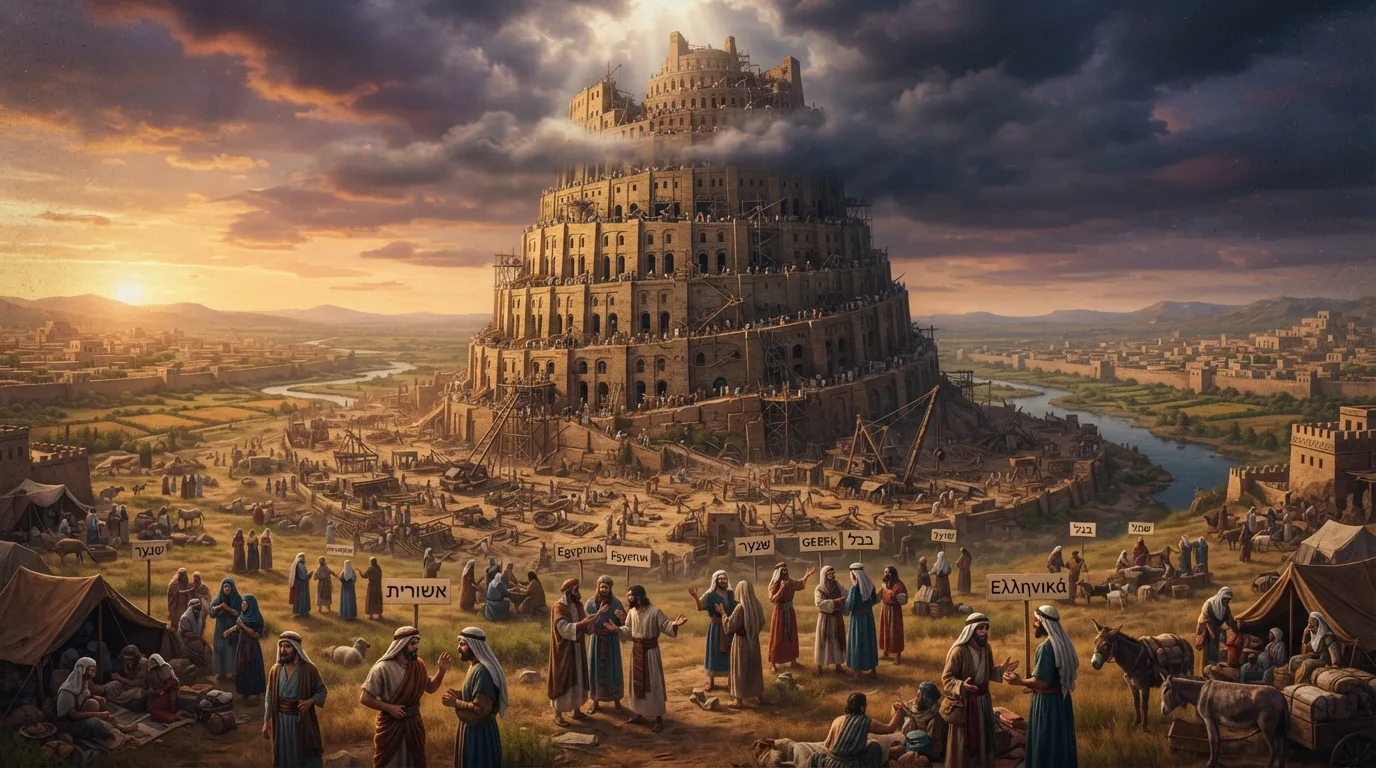 Tower of Babel Meaning in the Bible