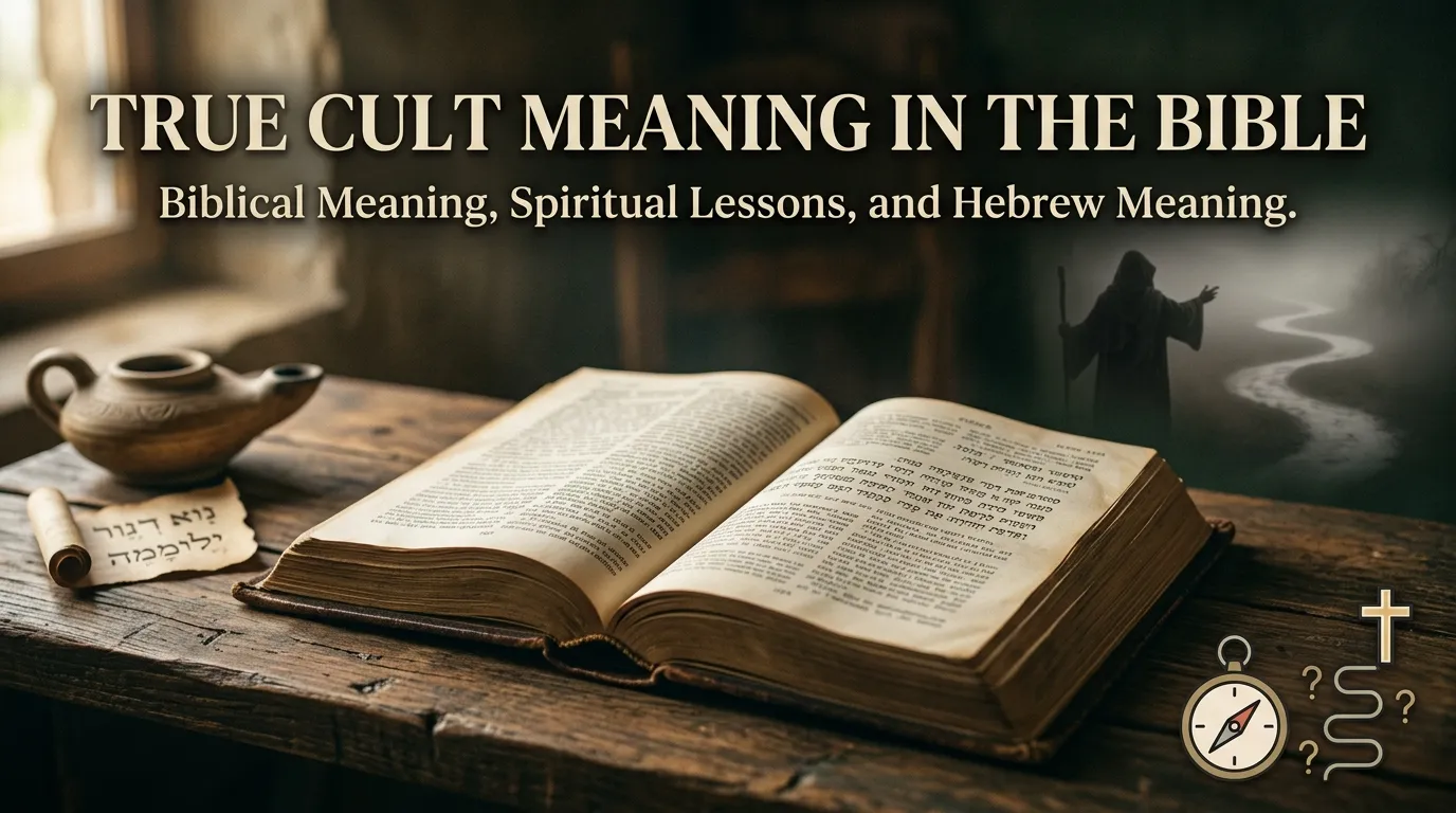 True Cult Meaning in the Bible