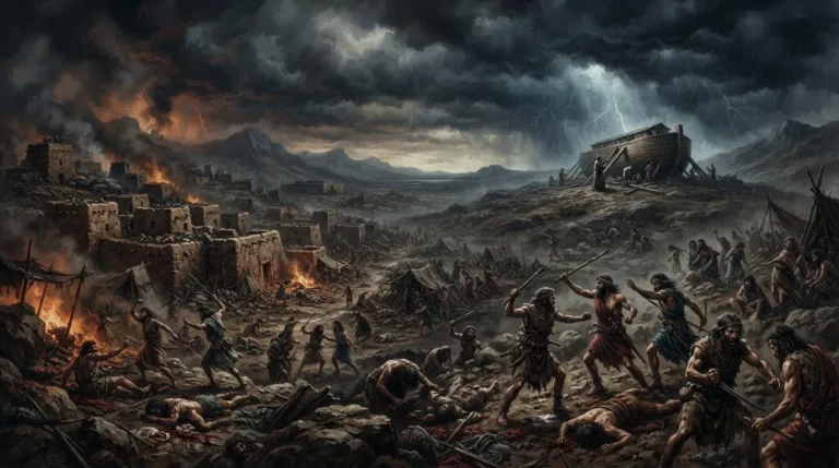 Violence Before the Flood Meaning in the Bible