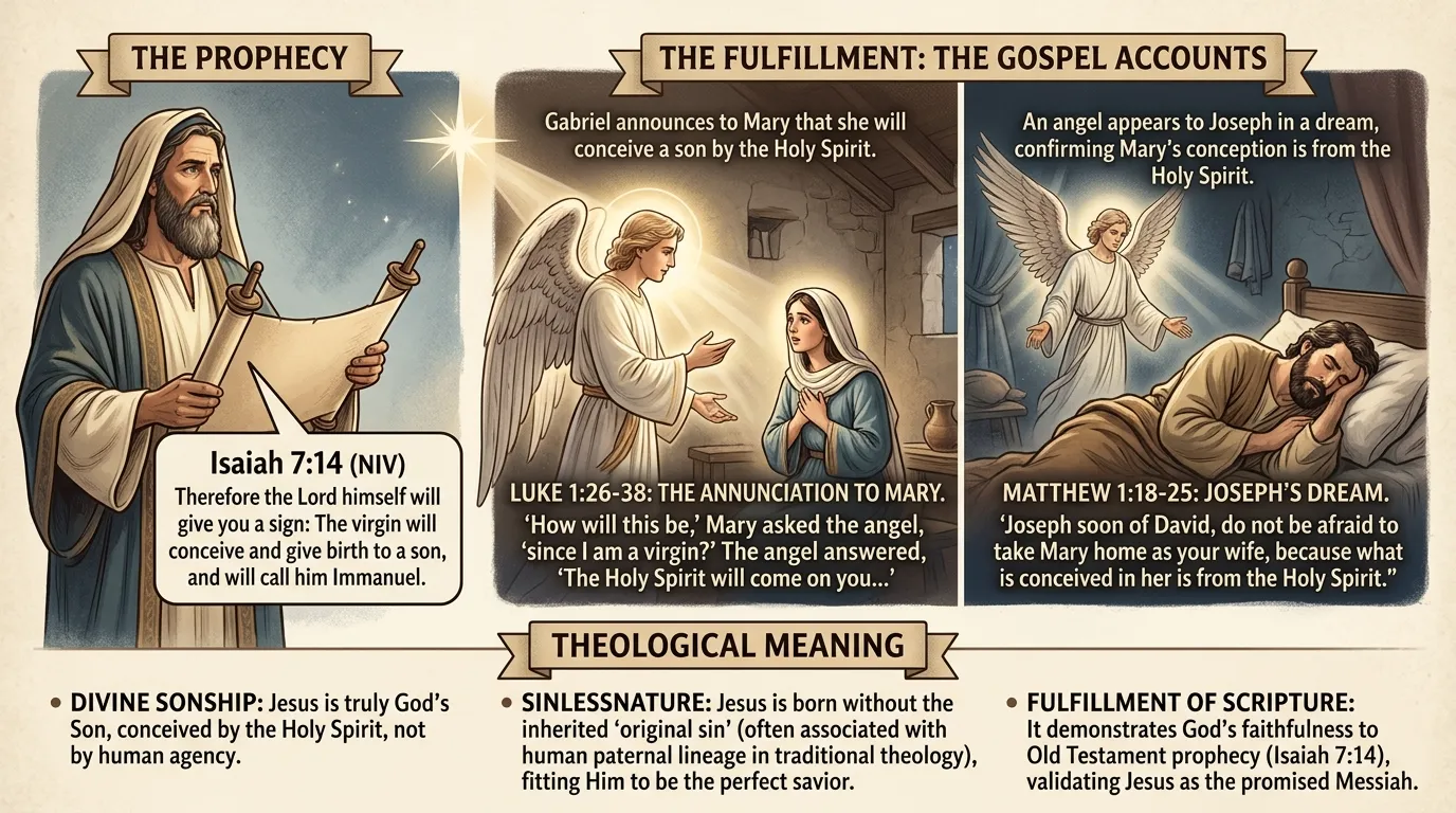 Virgin Birth Meaning in the Bible