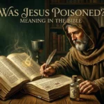 Was Jesus Poisoned Meaning in the Bible