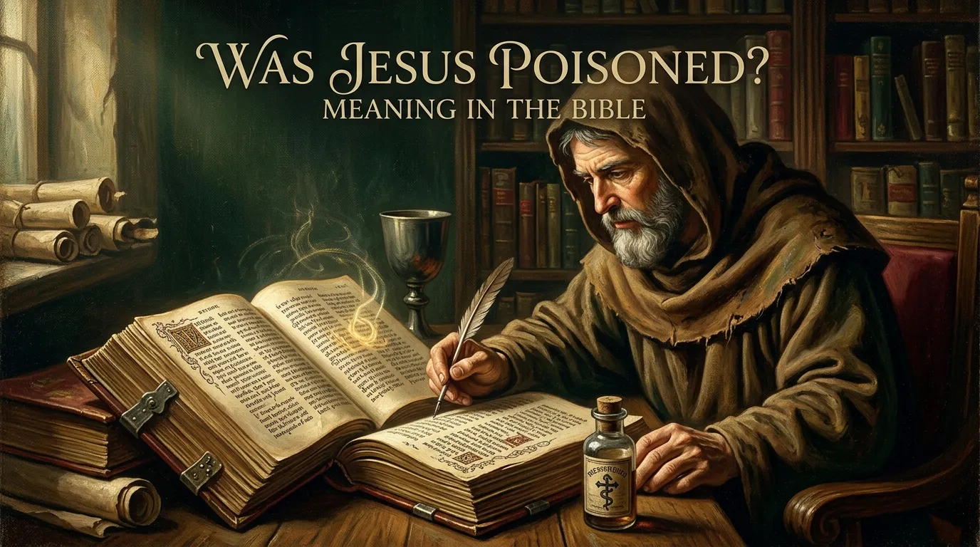 Was Jesus Poisoned Meaning in the Bible