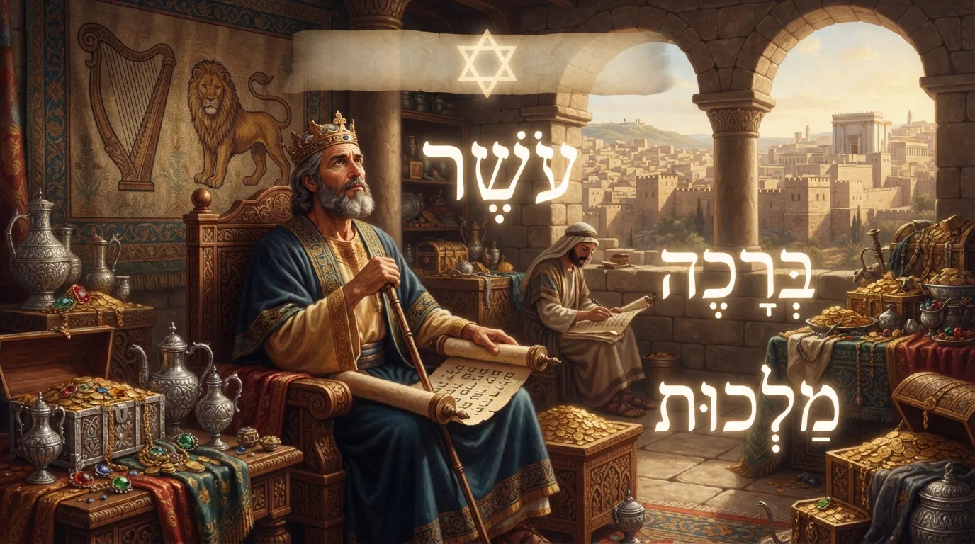 Wealth of David Meaning in the Bible