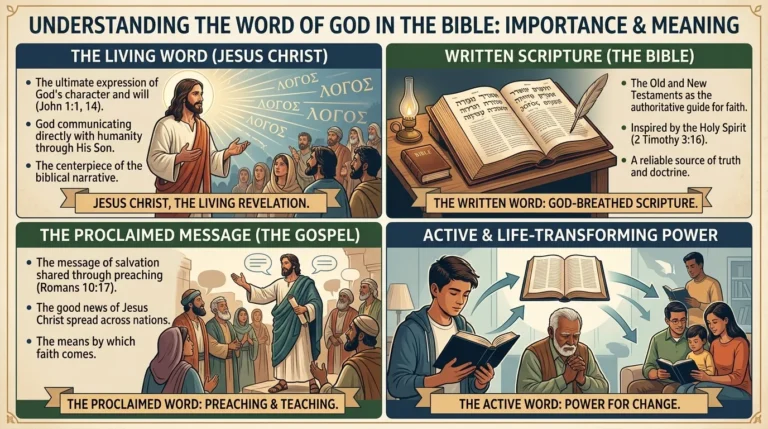 Word of God Importance Meaning in the Bible